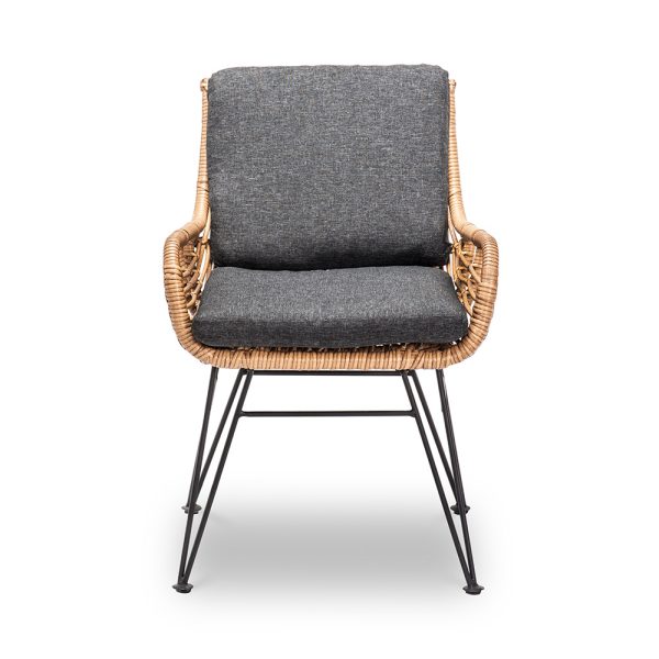 Your Own Living Jara Dining Tuinstoel - Bamboo - Afbeelding 2