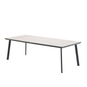 Garden Impressions Vigo Tuintafel Light Teak - 230x100 cm