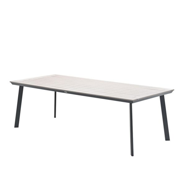 Garden Impressions Vigo Tuintafel Light Teak - 230x100 cm