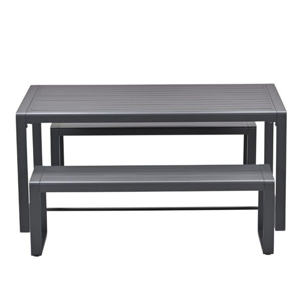 Garden Impressions Amada Picknick Set - Carbon Black - Afbeelding 4