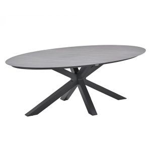 Garden Impressions Scotland Tuintafel Napoli Grey - 230x115 cm