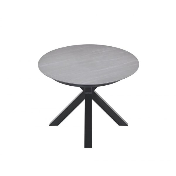 Garden Impressions Scotland Tuintafel Napoli Grey - 230x115 cm - Afbeelding 3
