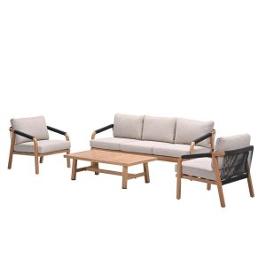 Garden Impressions Monti Sofa Loungeset 4 dlg - Gobi Sand