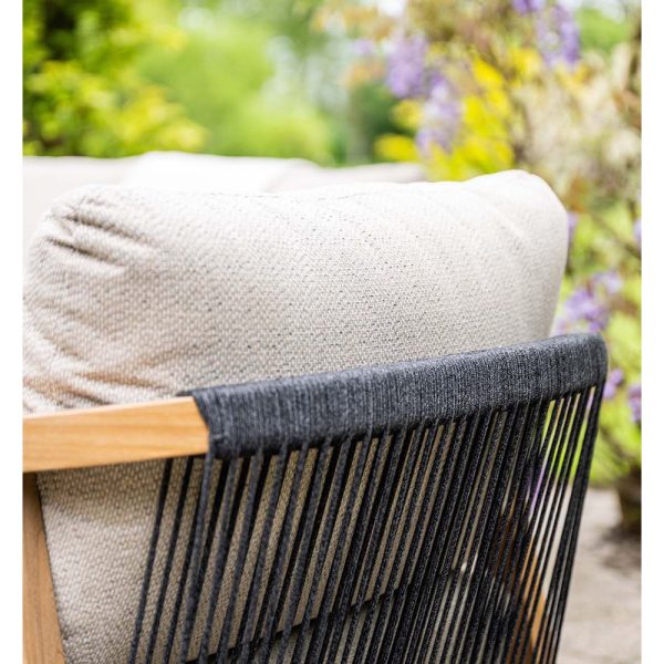 Garden Impressions Monti Sofa Loungeset 4 dlg - Gobi Sand - Afbeelding 9