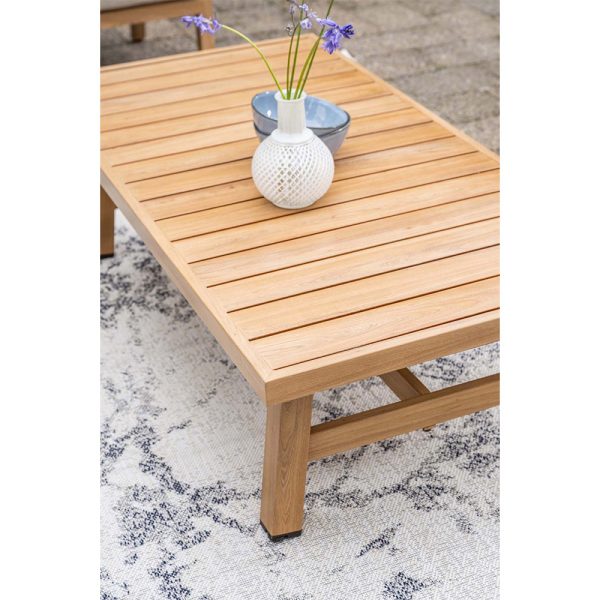 Garden Impressions Monti Sofa Loungeset 4 dlg - Gobi Sand - Afbeelding 8