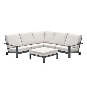 Garden Impressions Lincoln Hoek Loungeset - Desert Sand