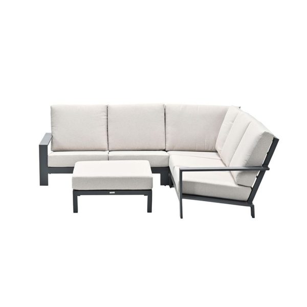 Garden Impressions Lincoln Hoek Loungeset - Desert Sand - Afbeelding 2