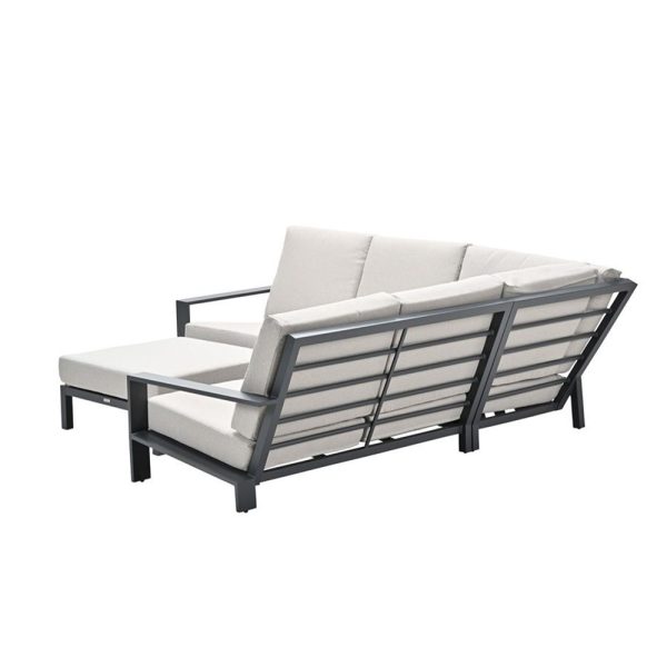 Garden Impressions Lincoln Hoek Loungeset - Desert Sand - Afbeelding 3