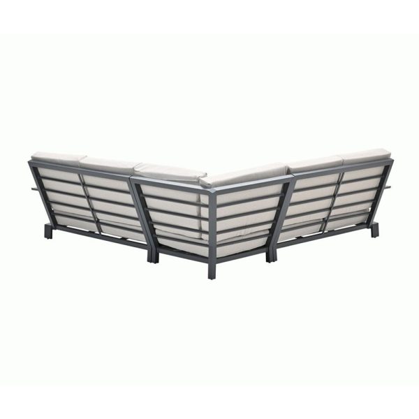 Garden Impressions Lincoln Hoek Loungeset - Desert Sand - Afbeelding 5