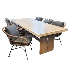 Altofonte Margriet Diningset