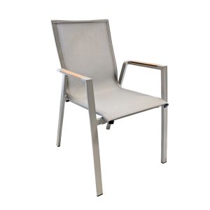 Trestino Altona Tuinstoel - Silver Grey