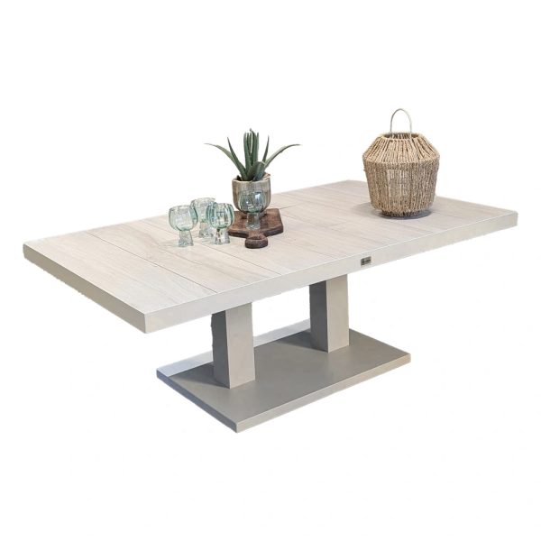 Trestino Marbella Tuintafel - Latte - Afbeelding 3