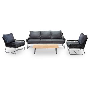 Your Own Living Zita Loungeset - Black