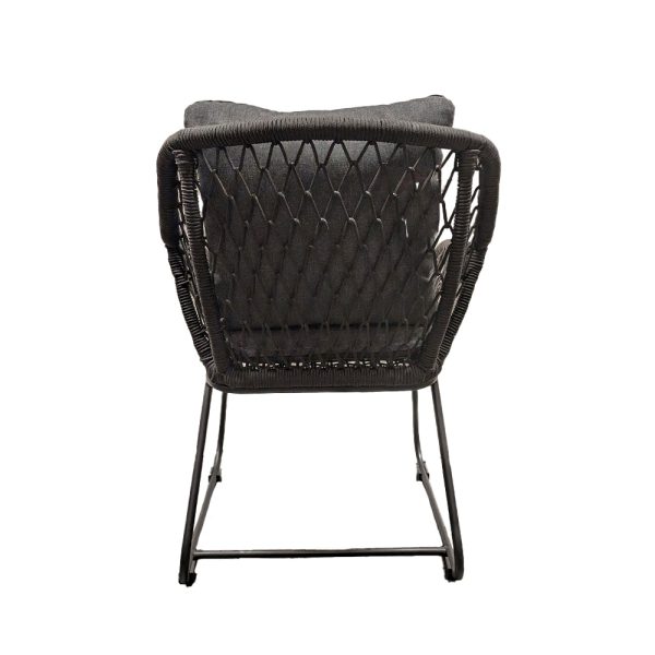 Your Own Living Zita Dining Tuinstoel - Black - Afbeelding 3