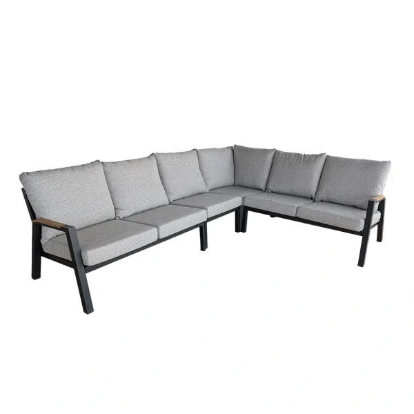 Trestino Alzano Hoek Loungebank - Antraciet