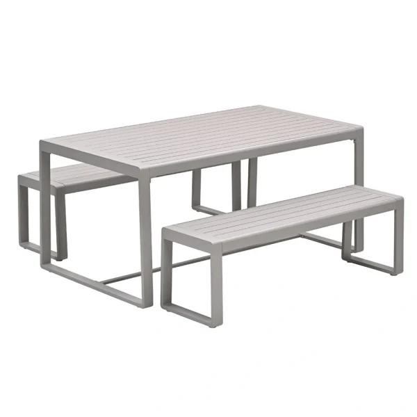 Garden Impressions Amada Picknick Set - Taupe