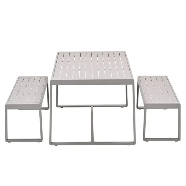 Garden Impressions Amada Picknick Set - Taupe - Afbeelding 3