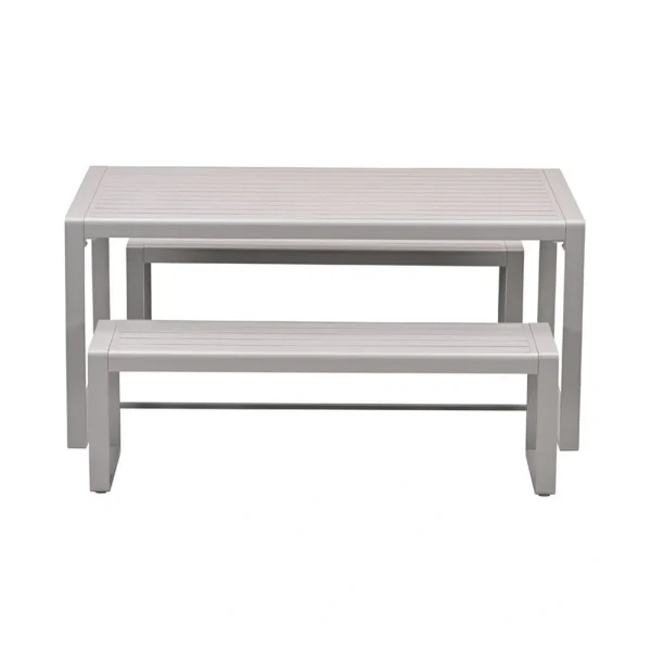 Garden Impressions Amada Picknick Set - Taupe - Afbeelding 2