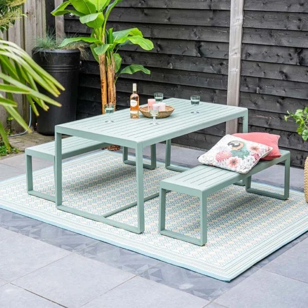 Garden Impressions Amada Picknick Set - Olijf - Afbeelding 4