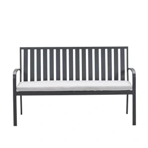 Garden Impressions Bruno Parkbank 150 cm - Carbon Black/Valley Sand