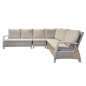Trestino Cascaval Hoek Loungebank - Latte