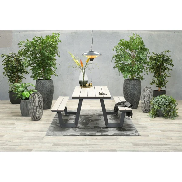 Garden Impressions Bell Picknick Set - 280 cm - Afbeelding 4