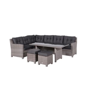 Garden Impressions Blue bird Lounge- diningset 5-dlg links OG