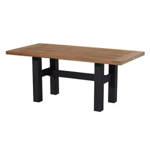 Hartman Sophie Yasmani Tuintafel 180x95 cm - Zwart