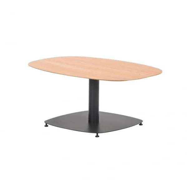 Garden Impressions Leon Salontafel Licht Teak Look - 100 cm - Afbeelding 3