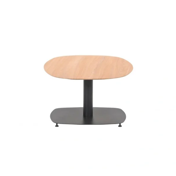 Garden Impressions Leon Salontafel Licht Teak Look - 100 cm - Afbeelding 2