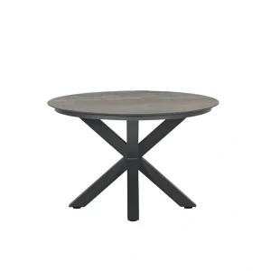 Garden Impressions Lowland Tuintafel Rome Bronze - Ø120 cm