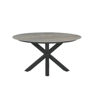 Garden Impressions Lowland Tuintafel Rome Bronze - Ø150 cm