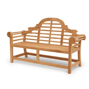 Lutyens 5-zits tuinbank Teak - 225 cm