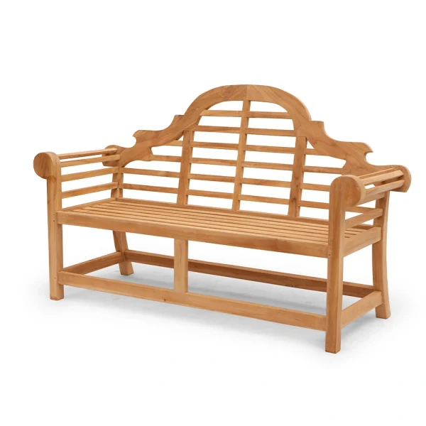 Lutyens 5-zits tuinbank Teak - 225 cm