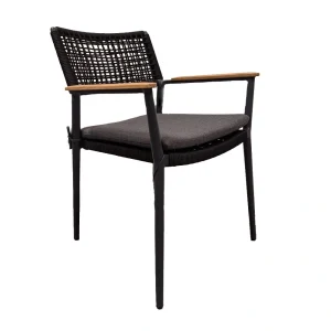 Your Own Living Moleto Dining Tuinstoel - Black