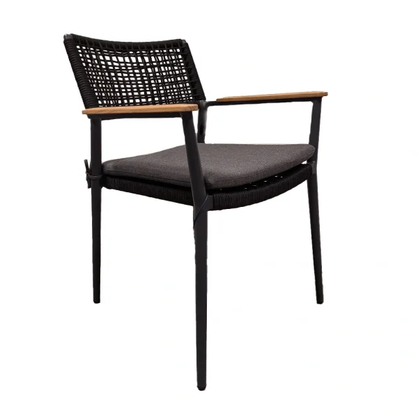 Your Own Living Moleto Dining Tuinstoel - Black