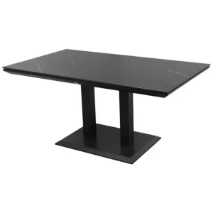Trestino Perugia Tuintafel Antraciet - 140x80 cm