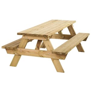 Woodvision Picknicktafel Bobito