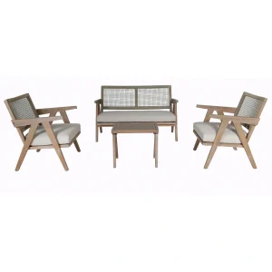 Piet Sofa Loungeset 4-dlg