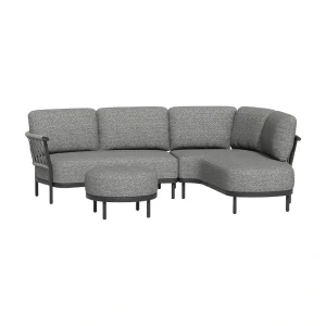 Tierra Outdoor Fresca Loungeset - Charcoal