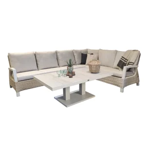 Trestino Cascaval Lounge- diningset Latte