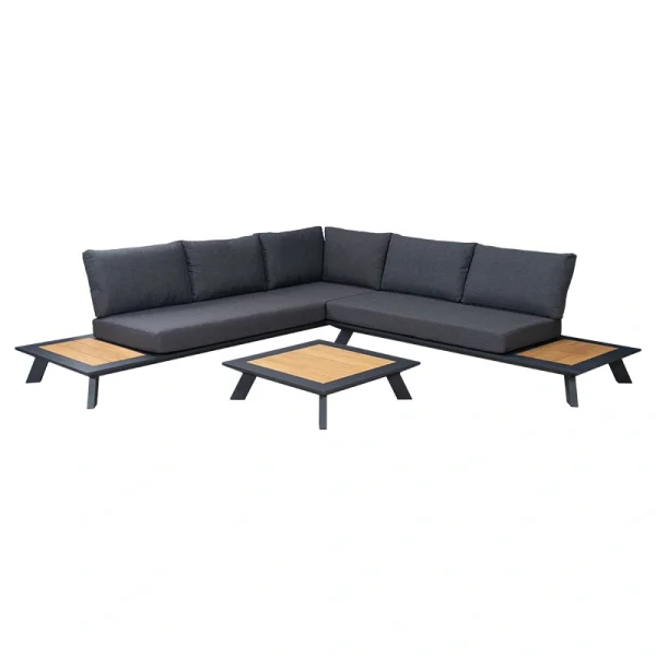 Trestino Parga Loungeset - Antraciet