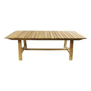 Van der Leeden Teak Tuintafel Thijs - 240X90x78 cm