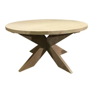 Van der Leeden Tuintafel Teak Ø150