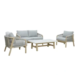 Ashen Sofa Loungeset - 4p