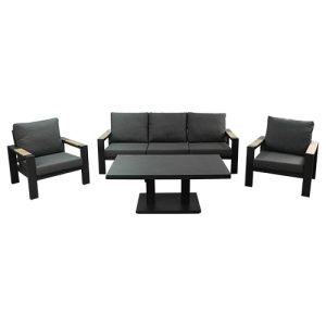 Benton Sofa Loungeset - Antraciet