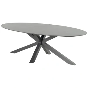 Hartman Xander Tuintafel Ovaal - Antraciet