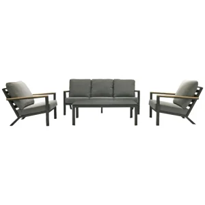 Your Own Living Cardiff Sofa Loungeset 5 - Antraciet