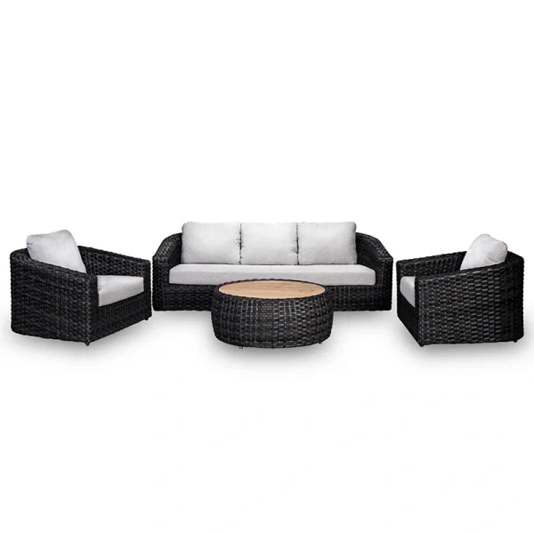 Your Own Living Havana Loungeset - Charcoal