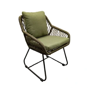 Your Own Living Zita Dining Tuinstoel - Olive Green